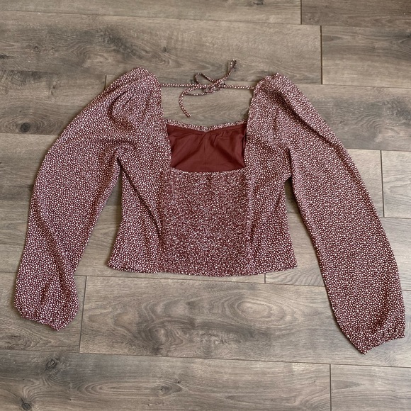 🌟bundle only🌟 Abercrombie and fitch blouse - Picture 2 of 6